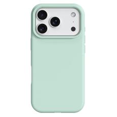 iPhone 17 Pro Skal MagSafe Liquid Silikon Gr&ouml;n