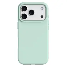 iPhone 17 Pro Skal MagSafe Liquid Silikon Gr&ouml;n