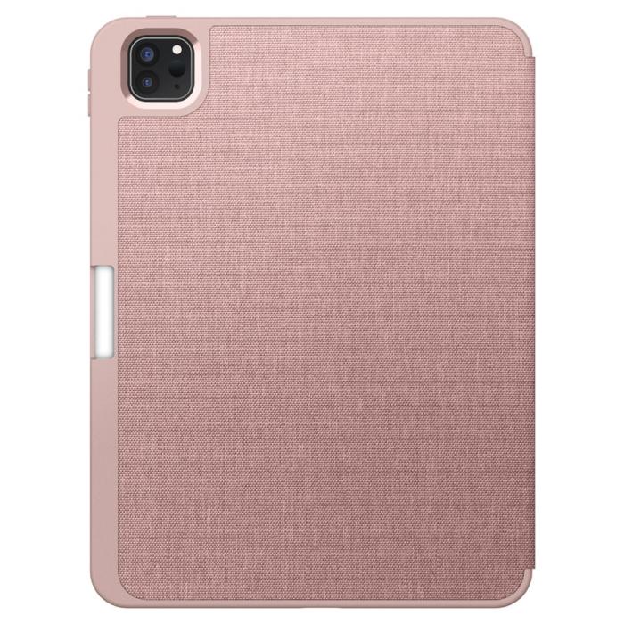 Bild 6, Spigen iPad Pro 11 2024 Fodral Urban Fit Roséguld
