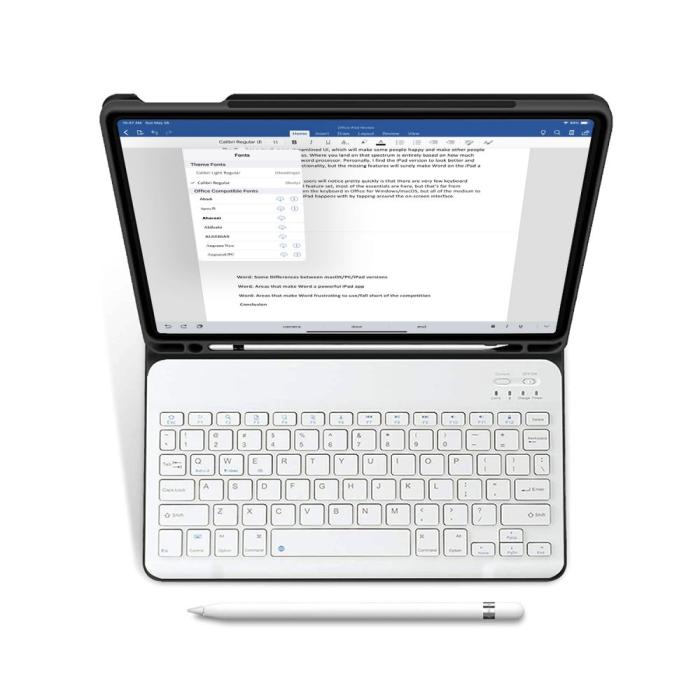 Bild 2, Tech-Protect iPad Air 10.9 2020/2022/11 2024 Fodral SC Tangentbord
