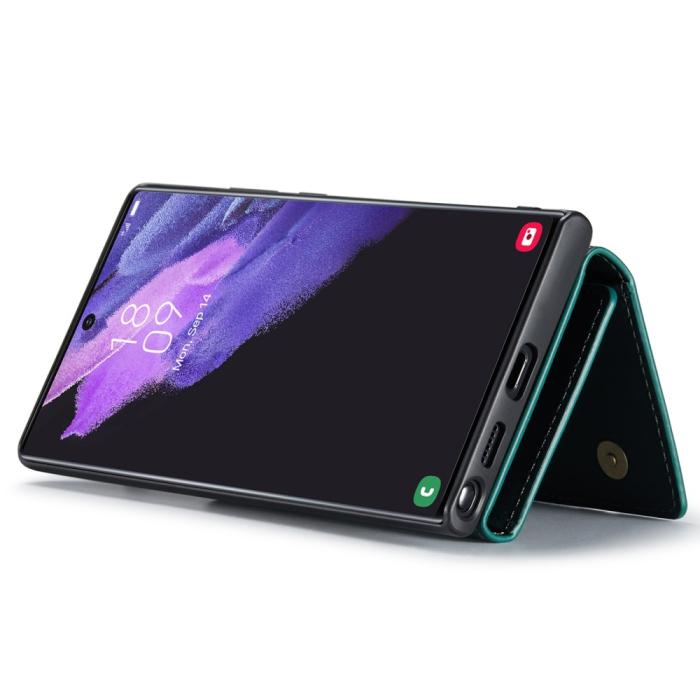 Bild 4, DG.MING Samsung Galaxy S22 Ultra Skal 2in1 Magnetisk Avtagbart Kortfack