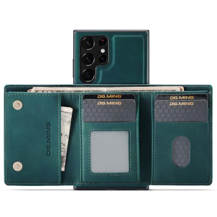 Bild 5, DG.MING Samsung Galaxy S22 Ultra Skal 2in1 Magnetisk Avtagbart Kortfack