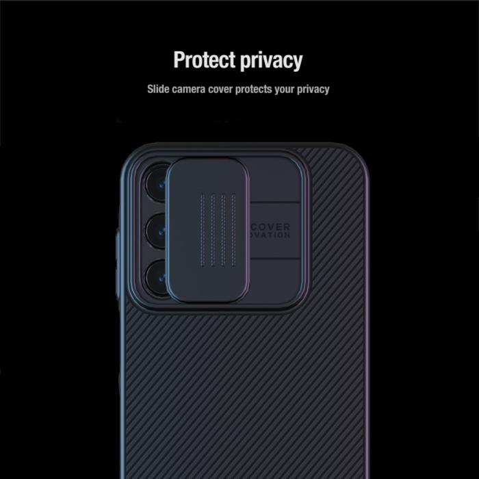 Bild 6, NILLKIN Galaxy A15 4G/5G Skal CamShield Pro Svart