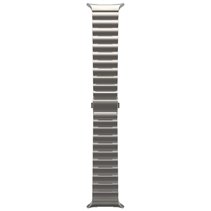 Bild 3, Samsung Galaxy Watch 8 46/44/40 mm Armband Metall Titanium