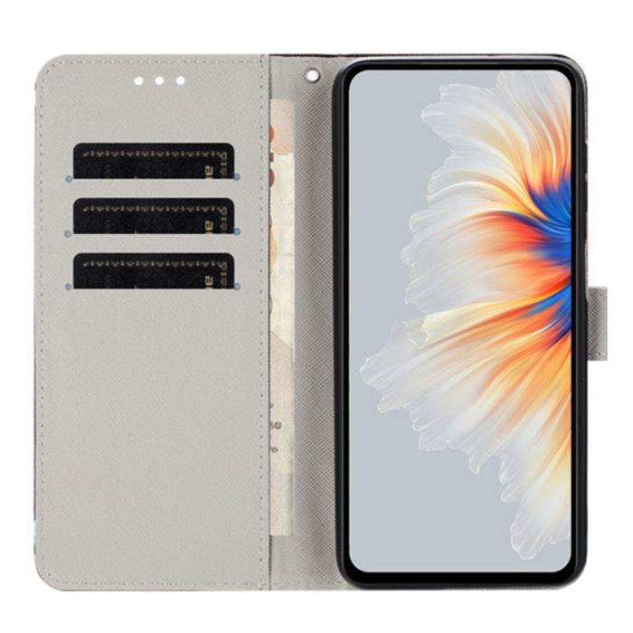 Bild 2, Sony Xperia 1 VII Fodral Med Tryck Drömfångare