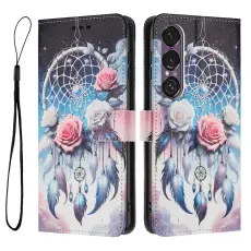 Sony Xperia 1 VII Fodral Med Tryck Dr&ouml;mf&aring;ngare