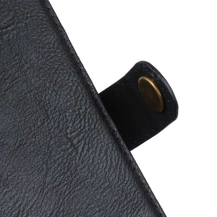 Bild 5, KHAZNEH Samsung Galaxy S22 Fodral Läder Svart