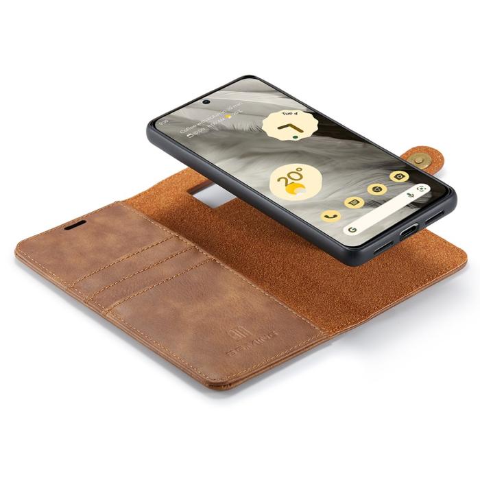 Bild 5, DG.MING Google Pixel 8 2in1 Magnet Fodral / Skal Brun