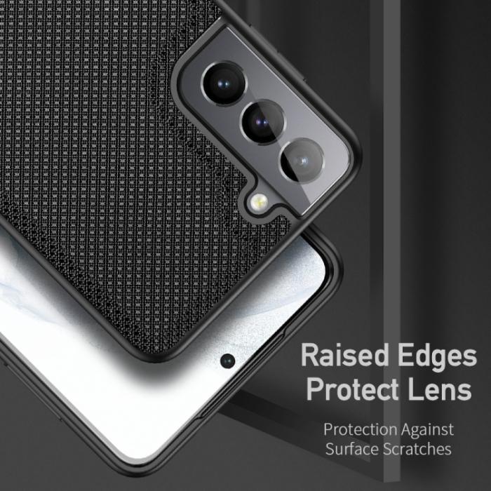 Bild 4, DUX DUCIS Samsung Galaxy S21 FE Skal FINO Hybrid Svart