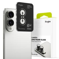Ringke Samsung Galaxy S25 Edge Linsskydd H&auml;rdat Glas Svart