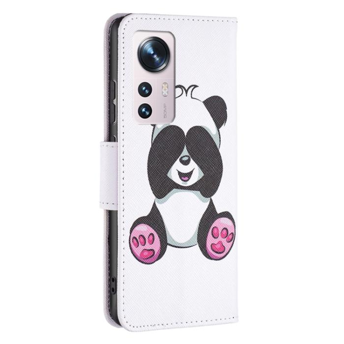 Bild 3, Xiaomi 12 Fodral Med Tryck Baby Panda