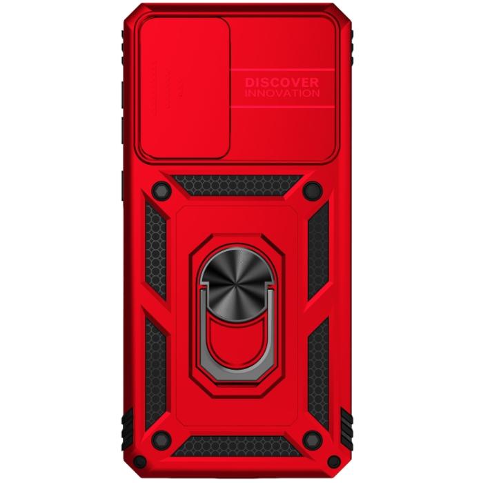 Bild 2, Samsung Galaxy A33 5G Skal Ring CamShield Röd