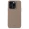 holdit iPhone 15 Pro Mobilskal Silikon Mocha Brown