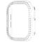 Apple Watch 10 42 mm Skal Rhinestone Transparent