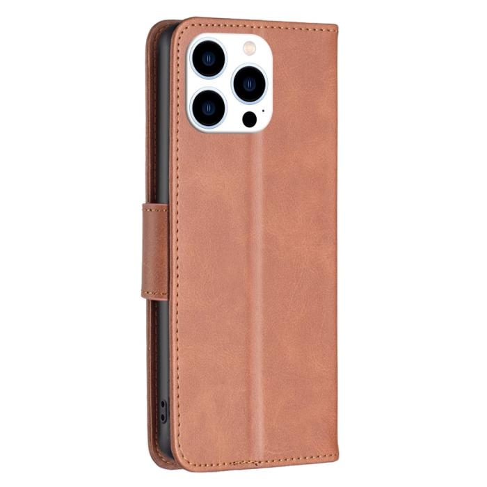 Bild 6, iPhone 16 Pro Fodral Solid Shark Brun