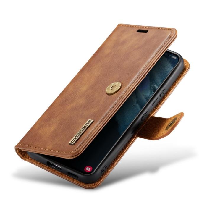 Bild 4, DG.MING Galaxy S23 Plus 2in1 Magnet Fodral / Skal Brun