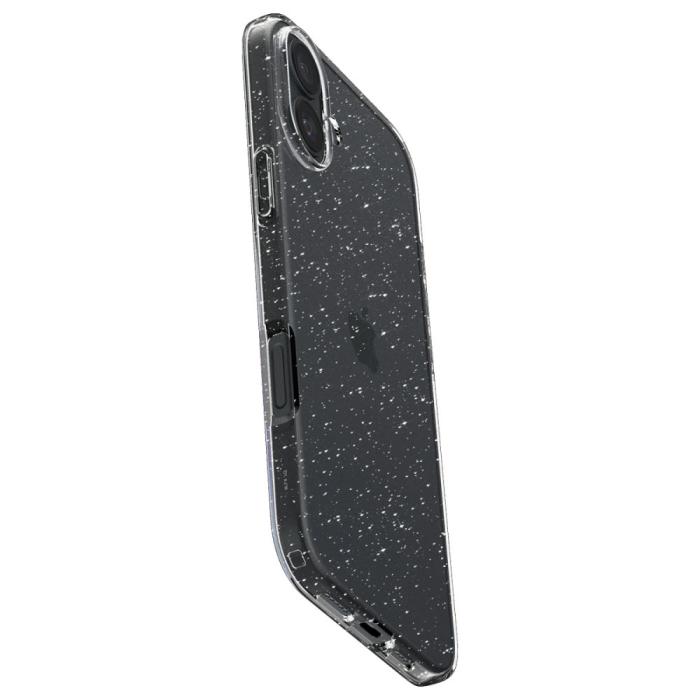 Bild 4, Spigen iPhone 16 Plus Skal Liquid Crystal Glitter