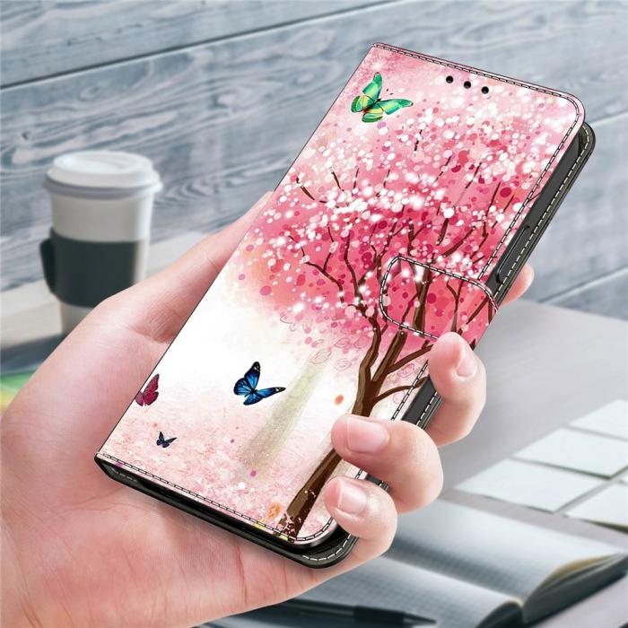 Bild 5, Google Pixel 11/11 Pro Fodral Med Tryck Träd Rosa
