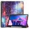 Lenovo Tab M10 Plus Gen 3 Fodral Tri-Fold Cosmic Space