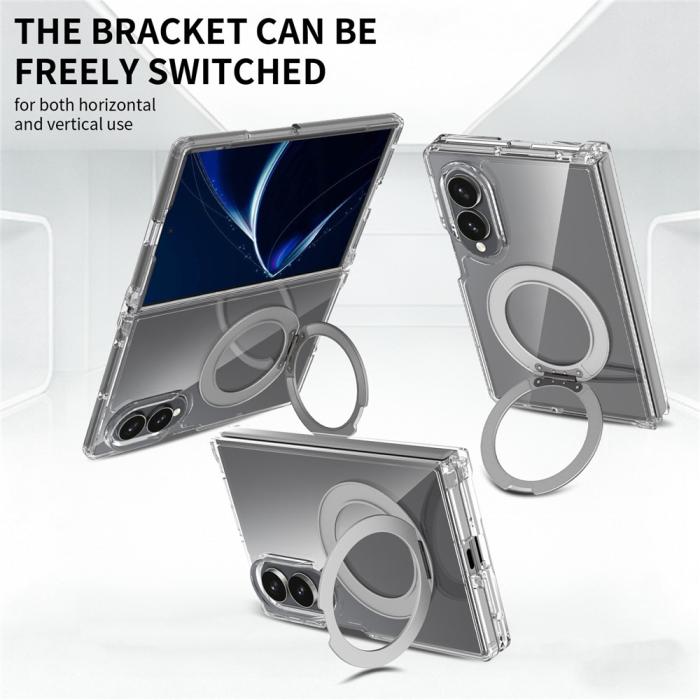 Bild 5, Samsung Galaxy Z Fold 8 Skal MagSafe TPU Transparent