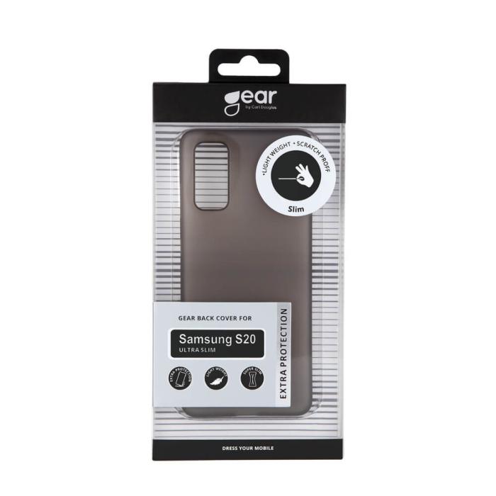 Bild 2, GEAR Samsung Galaxy S20 Skal Ultraslim Svart