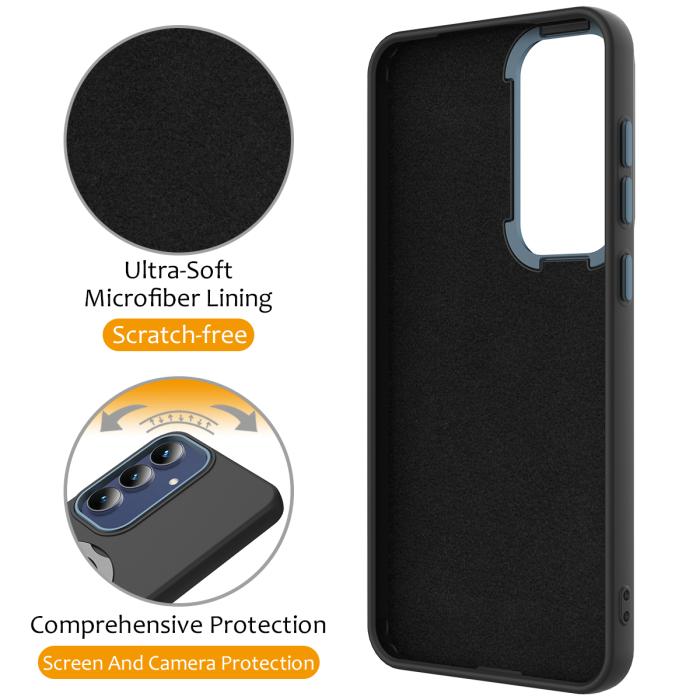 Bild 3, Samsung Galaxy S26 Plus Skal MagSafe Kickstand Hybrid Svart