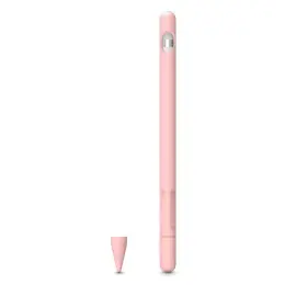 Tech-Protect Apple Pen 1 Skal Smooth Silikon Rosa