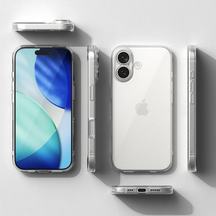 Bild 5, Ringke iPhone 17 Skal Air Transparent