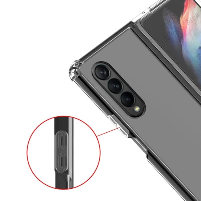 Bild 4, Galaxy Z Fold 4 Skal Shockproof Akryl Transparent
