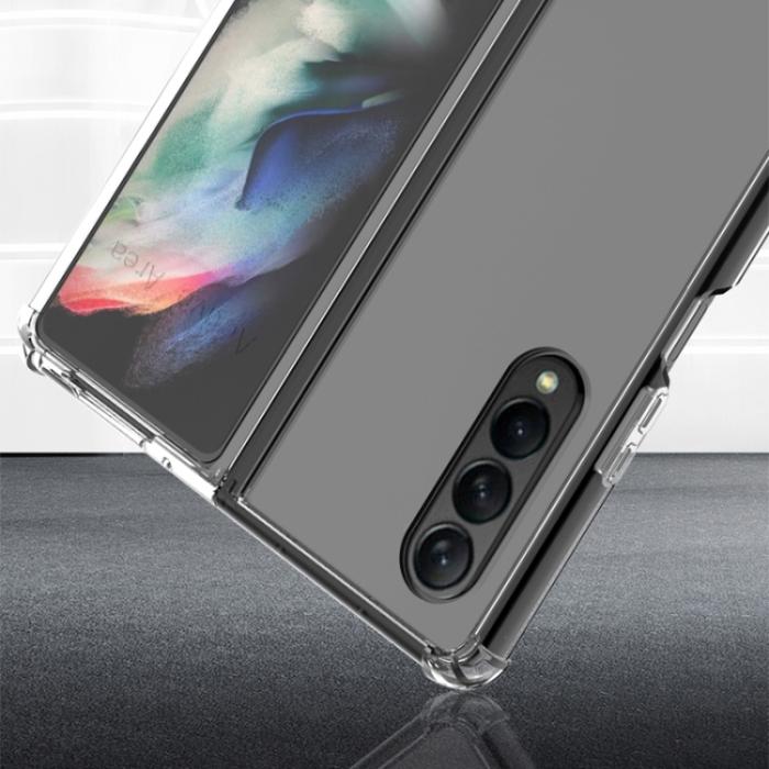 Bild 5, Galaxy Z Fold 4 Skal Shockproof Akryl Transparent