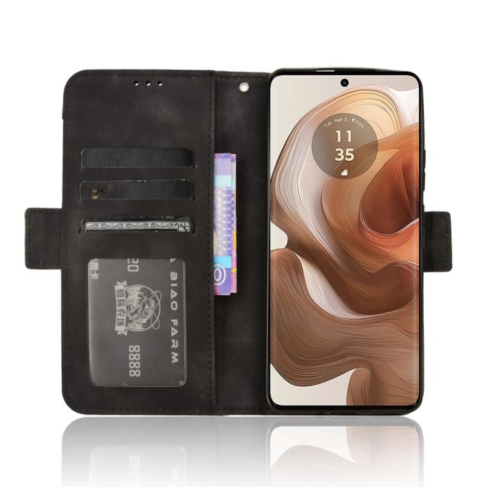 Bild 3, Motorola Edge 50 Ultra 5G Fodral Med Avtagbart Kortfodral Svart