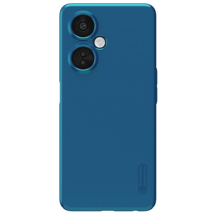 Bild 1, NILLKIN OnePlus Nord CE 3 Lite 5G Skal Matt Frosted Shield Blå