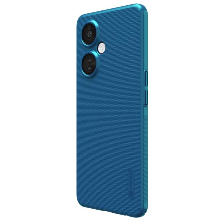 Bild 3, NILLKIN OnePlus Nord CE 3 Lite 5G Skal Matt Frosted Shield Blå