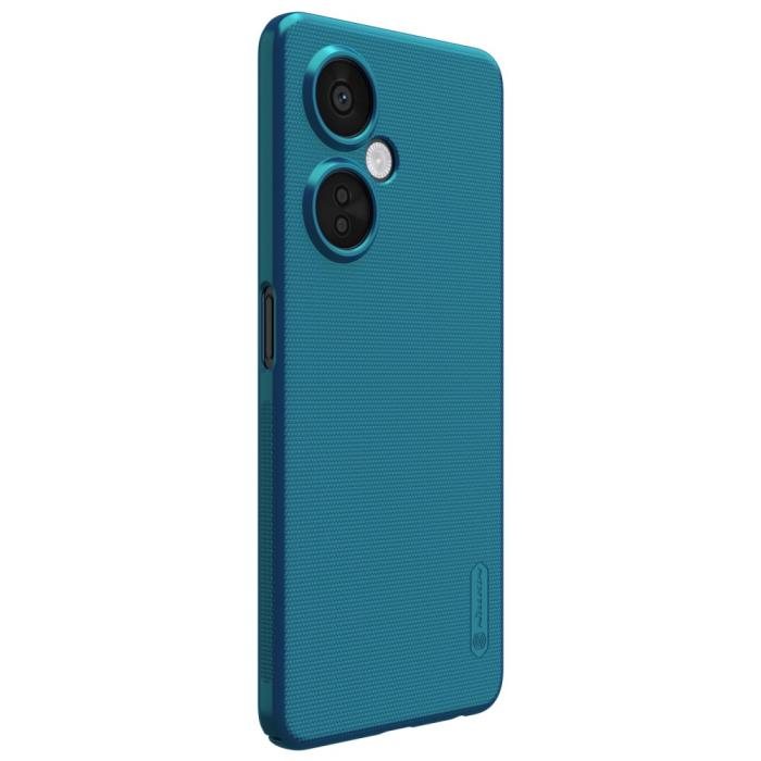 Bild 4, NILLKIN OnePlus Nord CE 3 Lite 5G Skal Matt Frosted Shield Blå