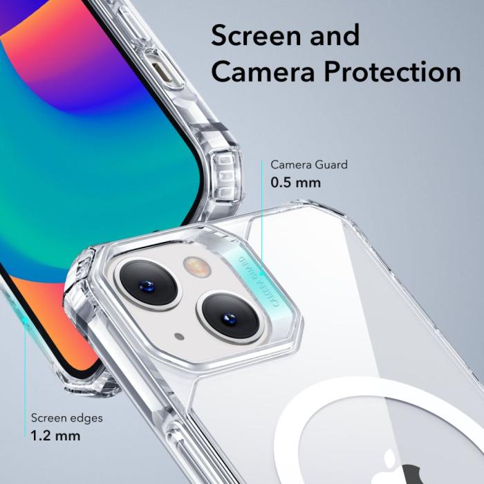 Bild 6, ESR iPhone 15 Plus / 14 Plus Skal Air Armor HaloLock MagSafe Transparent