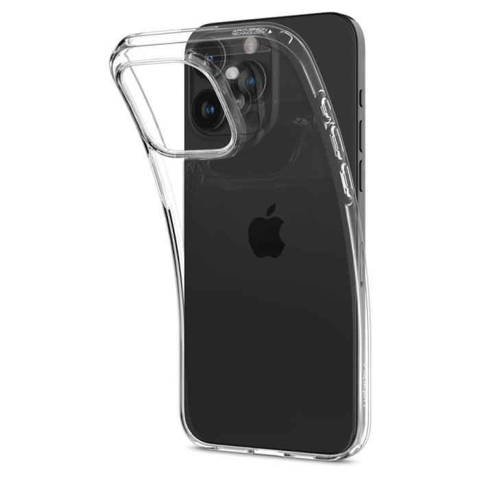 Bild 6, Spigen iPhone 15 Pro Skal Liquid Crystal Clear