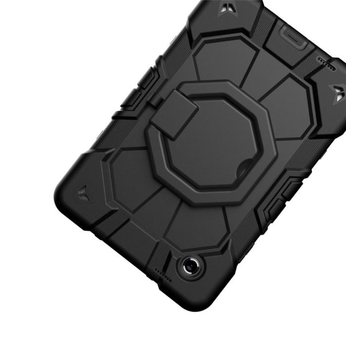 Bild 6, Galaxy Tab A11 Plus Skal Kickstand Shockproof Svart