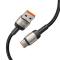 Tech-Protect 100W/5A 1m USB-C Kabel UltraBoost Evo Titanium