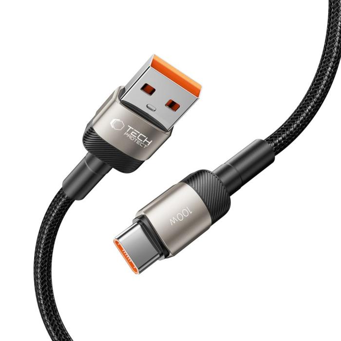 Bild 3, Tech-Protect 100W/5A 1m USB-C Kabel UltraBoost Evo Titanium