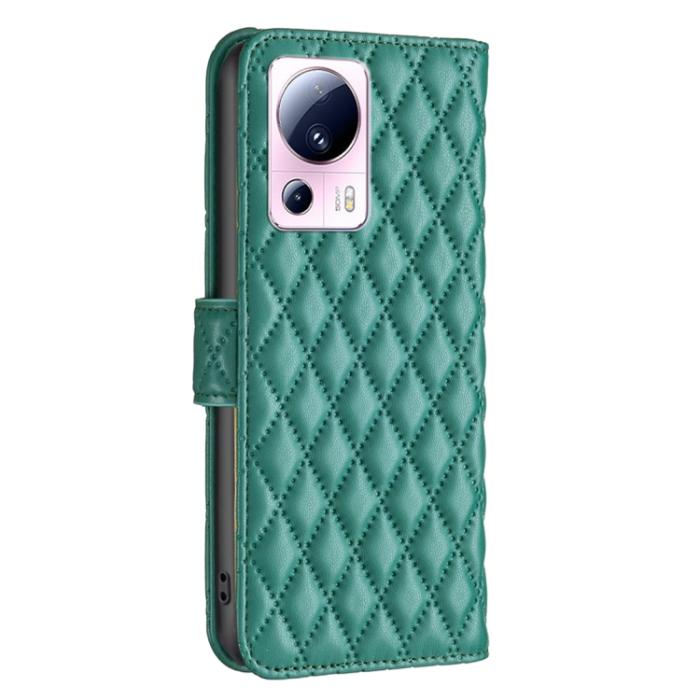 Bild 3, Xiaomi 13 Lite 5G Fodral Diamond Grön
