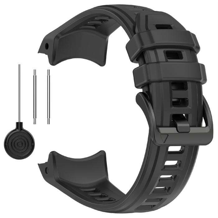 Bild 3, Garmin Instinct 3 45 mm Klockarmband Silikon Svart