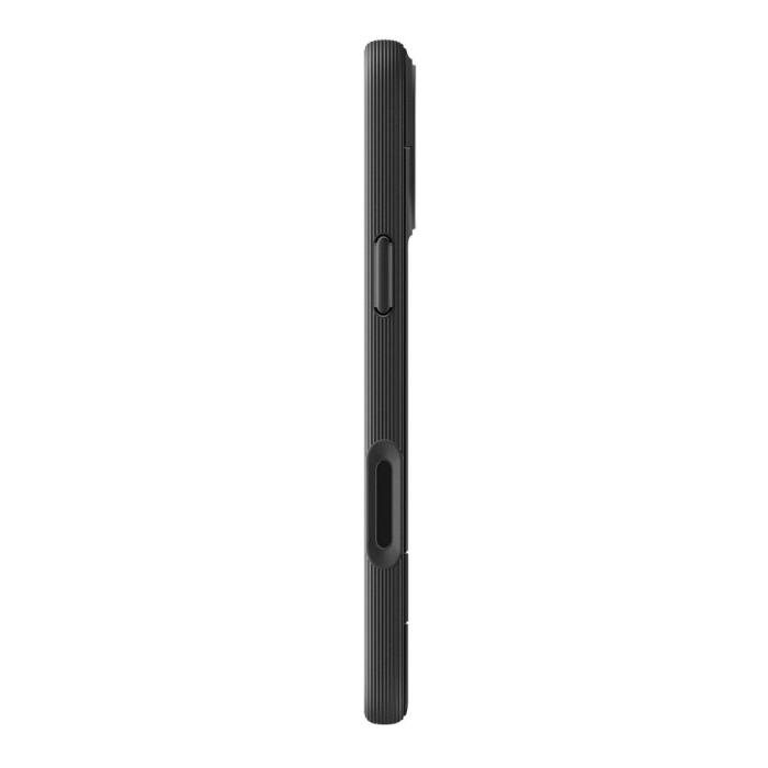 Bild 4, Spigen iPhone 17 Pro Skal MagSafe Parallax 'S' Matt Svart