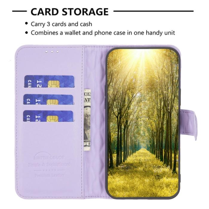 Bild 4, Motorola Moto G13 / G23 / G53 5G Fodral Diamond Lila