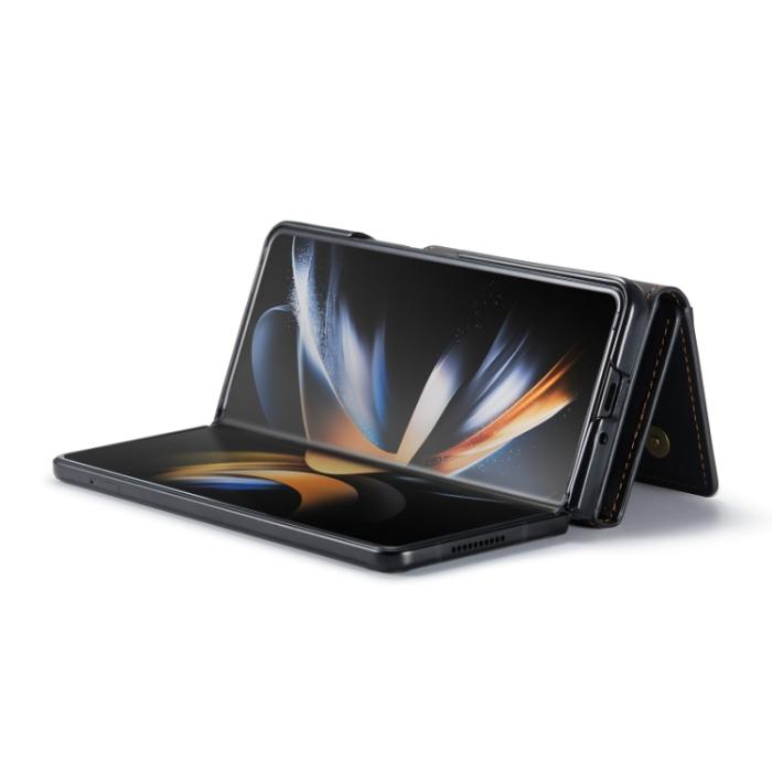 Bild 5, DG.MING Galaxy Z Fold 3 Skal 2in1 Magnetisk Avtagbart Kortfack