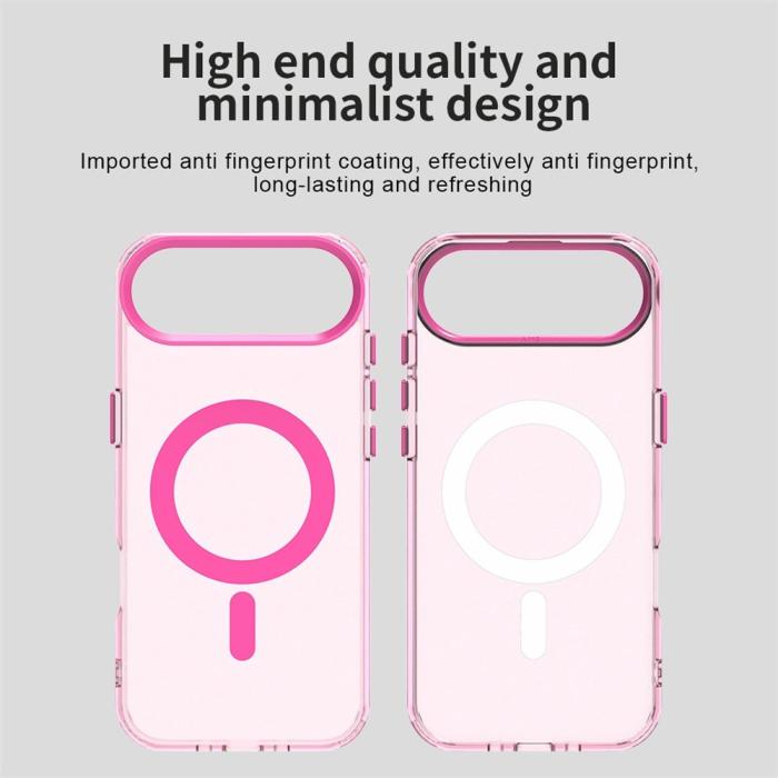 Bild 5, iPhone Air Skal Magsafe Hybrid Rosa