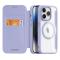 DUX DUCIS iPhone 15 Pro Fodral MagSafe Skin X Pro Lila