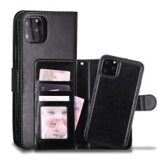 Samsung A51 - Plånboksfodral / Magnet Skal 2 in 1 - Svart