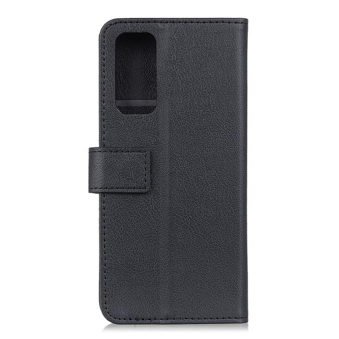 Bild 4, Samsung Galaxy A72 - Läder Fodral - Svart