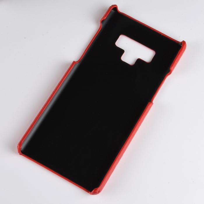 Bild 5, Samsung Galaxy Note 9 - Krokodil Mönster Skal - Röd