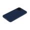 iPhone 11 Pro Max - Mjukt TPU Skal - Mörk Blå
